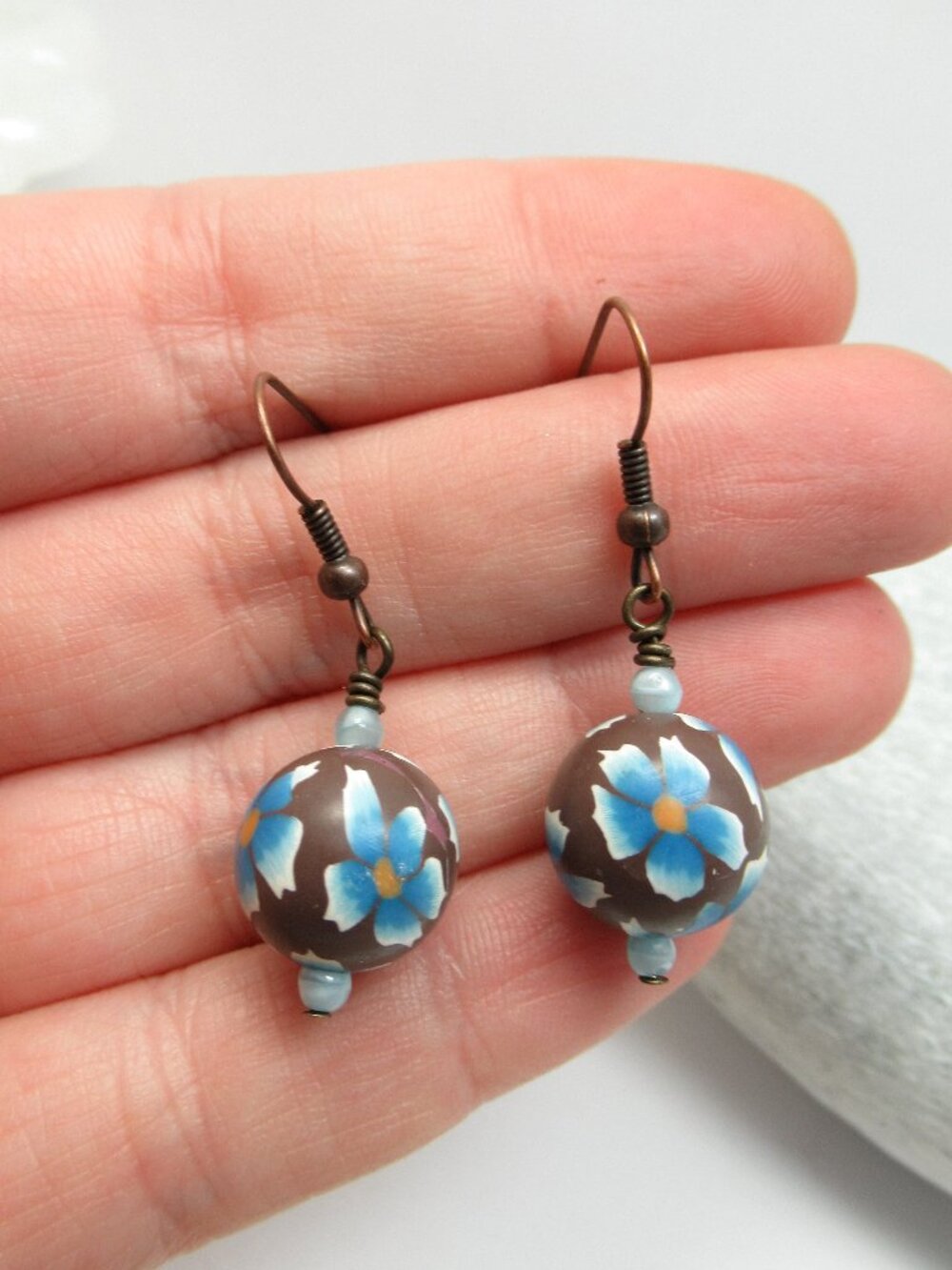 Polymer Clay earrings